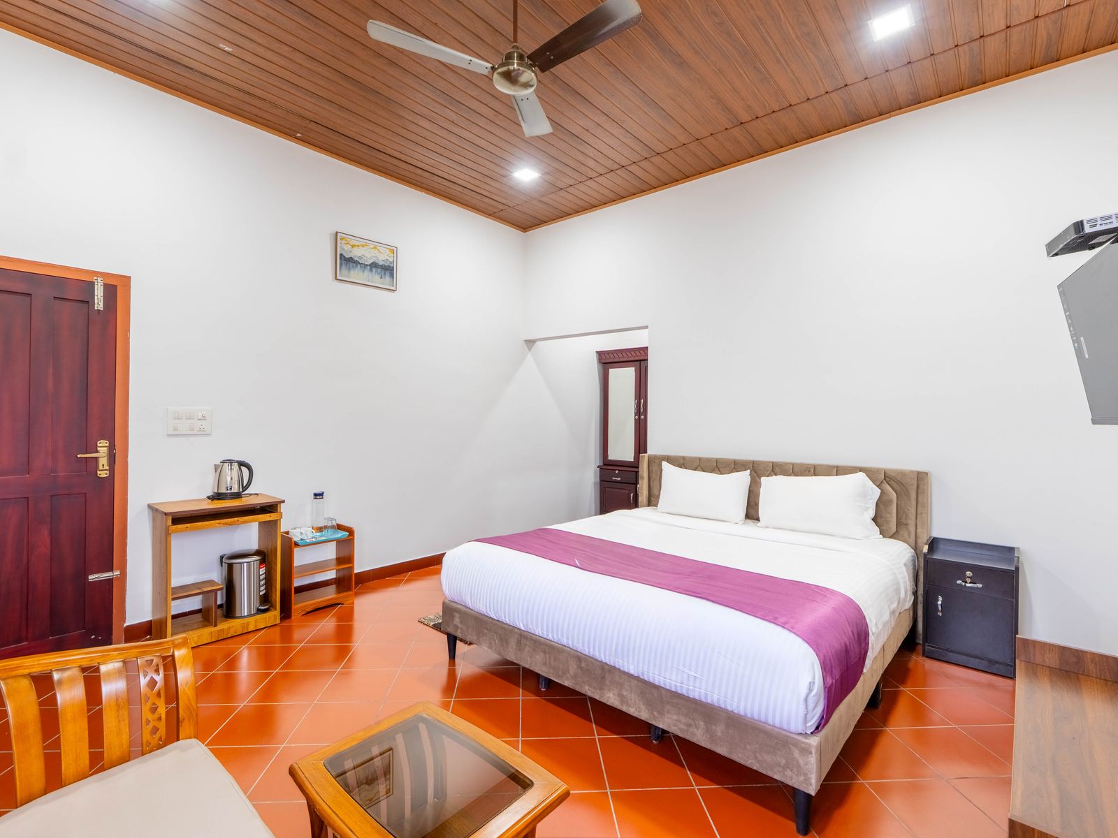 Premium room at Zen Garden Vagamon
