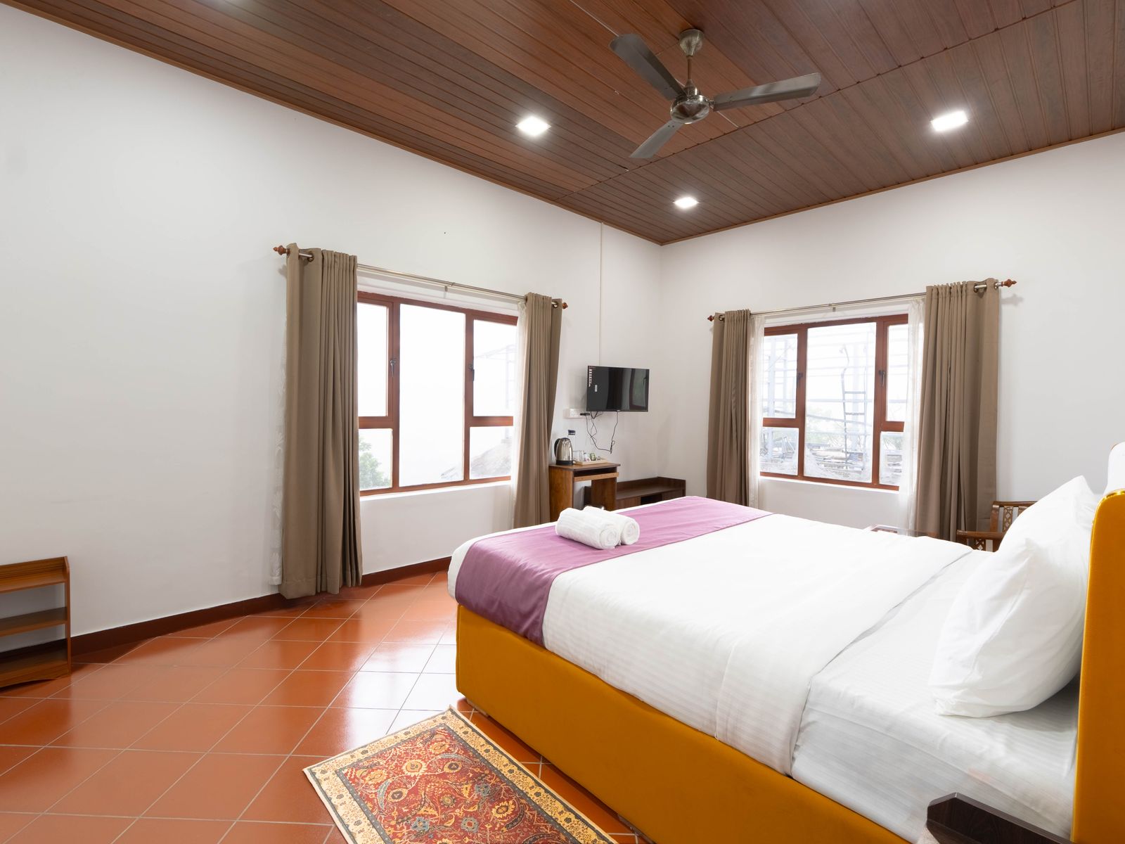 Premium room at Zen Garden Vagamon